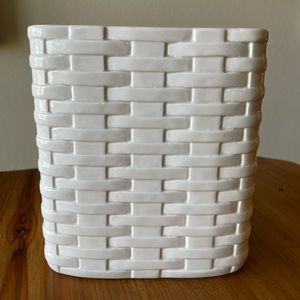 Fitz and Floyd Large Square Planter